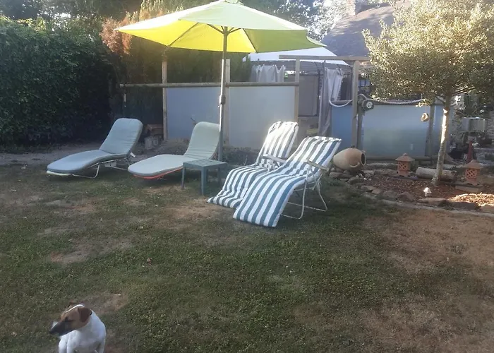 Pod - Sleeps 2 - Jacuzzi - Parking - Garden * Colombiers-du-Plessis