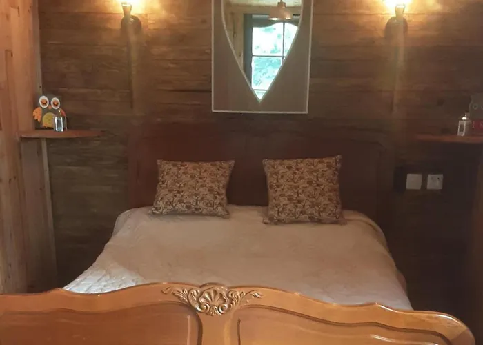 Feriehus Pod - Sleeps 2 - Jacuzzi - Parking - Garden *